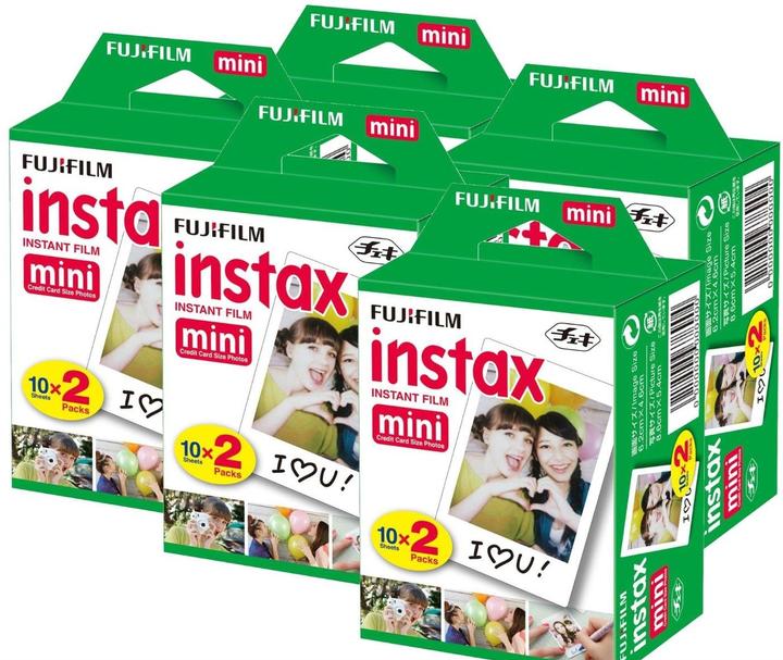 Image du produit Fujifilm Instax Mini 100 images Mega-Bundle