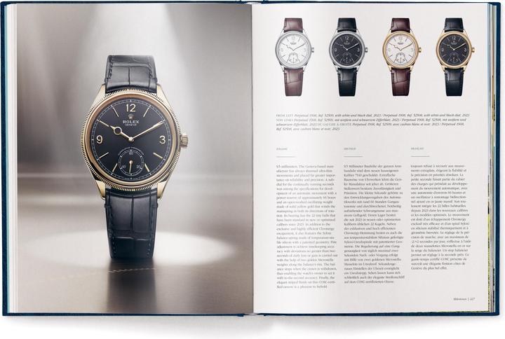 Produktbild The Watch Book Rolex (Deutsch, Gisbert L. Brunner, 2024)