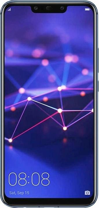 Immagine prodotto OEM Unità display per Huawei Mate 20 Lite blu zaffiro + cornice senza logo (Display, Mate 20 Lite)