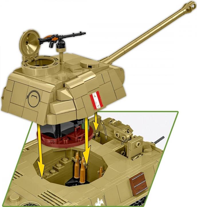 Produktbild Cobi Historische Sammlung Panzer V PANTHER Ausf. G