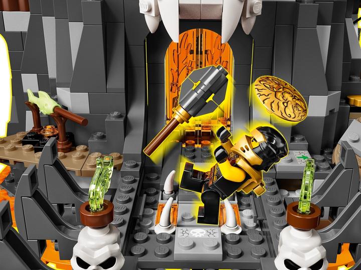 Produktbild LEGO Verlies des Totenkopfmagiers (71722, LEGO Ninjago)