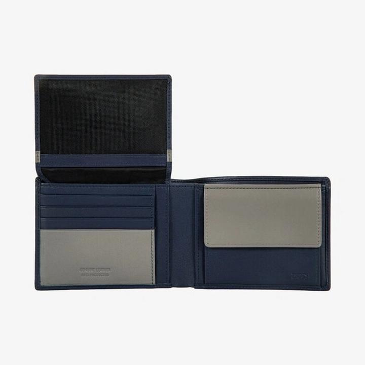 Actual product image Brics Monte leather wallet