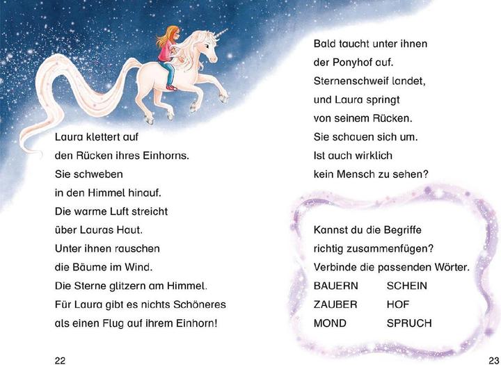 Produktbild Kosmos Sternenschweif, Bücherhelden 1. Klasse, Der geheime See (Deutsch, Linda Chapman, Anna-Lena Kühler, 2023)