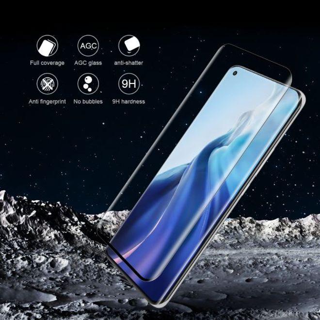 Actual product image Nillkin 3D CP+ MAX Series Protective Glass (1 Piece, Xiaomi Mi 11i)