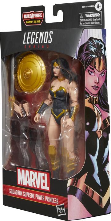 Actual product image Hasbro Marvel Legends Action Figure Squadron Supreme Power Princess (BAF: Marvel's The Void) 15 cm