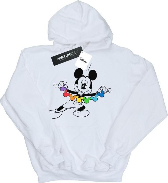 Produktbild Disney Mickey Mouse Rainbow Chain Kapuzenpullover (4XL)