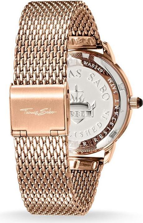 Produktbild Thomas Sabo Damenuhr Glam (Analoguhr, 33 mm)