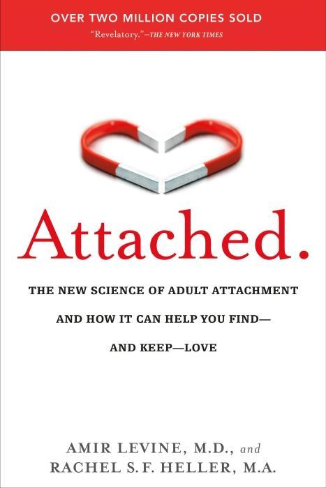 Produktbild Attached (Englisch, Amir Levine, 2012)