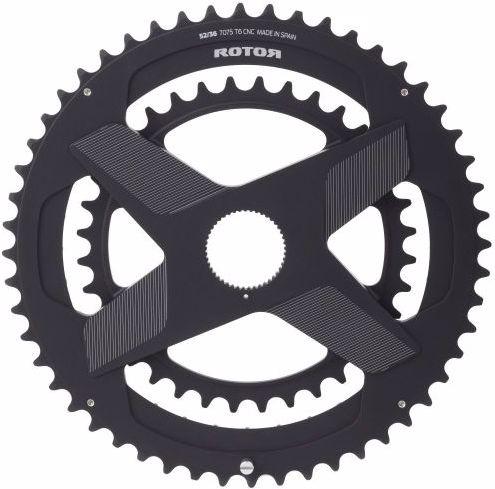 Actual product image Rotor Bike Components 2x DM Round Ring (46)
