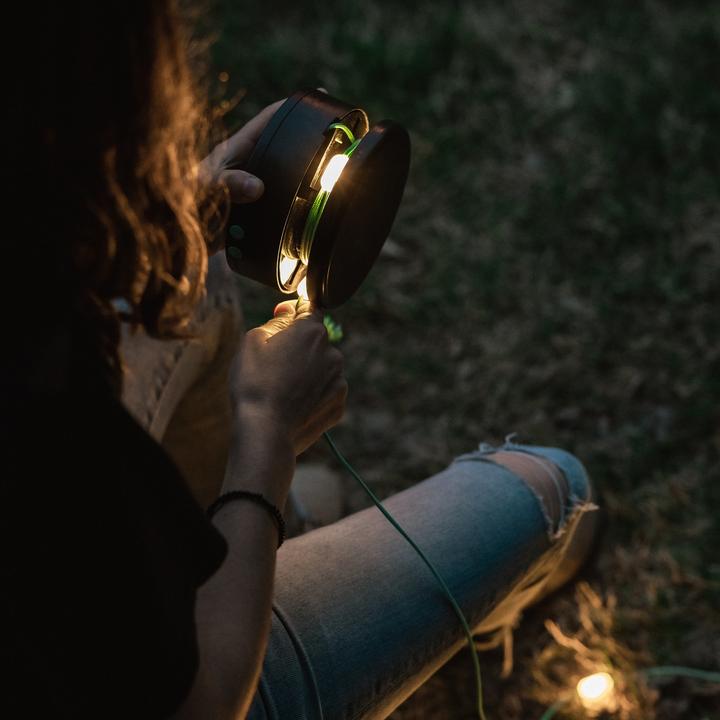 Actual product image Luci Solar Light String