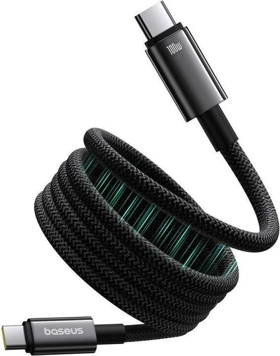 Image du produit Baseus USB C - USB C (1 m, USB 2.0, 100 W)
