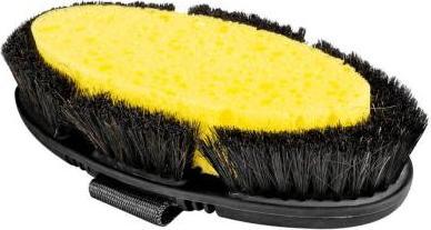 Actual product image Waldhausen Flex Waschbürste für Pferde Schwarz