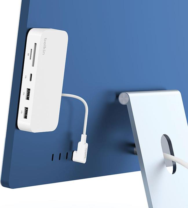Productafbeelding Belkin INC011BTWH (USB-C, 3 Havens)