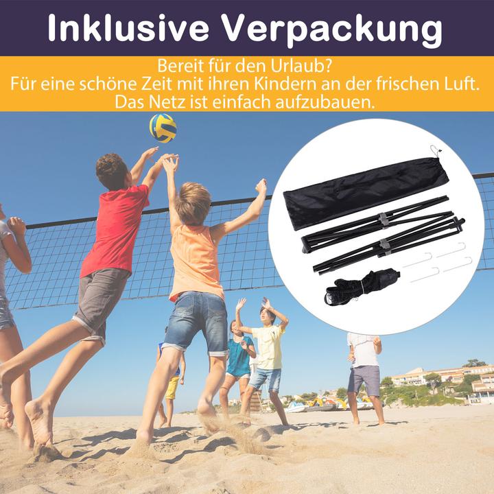 Immagine prodotto Homcom Badmintonnetz