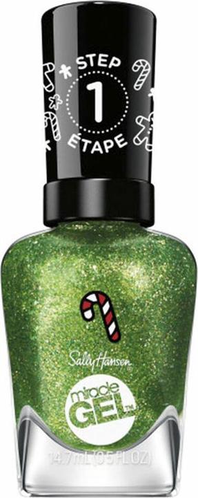 Sally Hansen Miracle Gel Holiday Collection Nagellack für Goodness Bakes 913 (Nº 91 For goodness bakes, Gel-Effekt Nagellack)