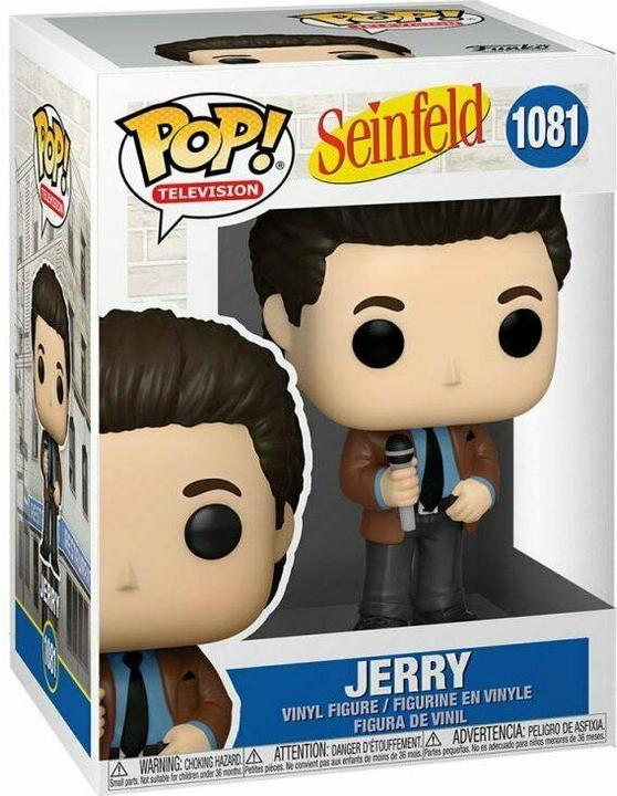 Produktbild Funko Pop! Seinfeld : Jerry doing Standup (1081)