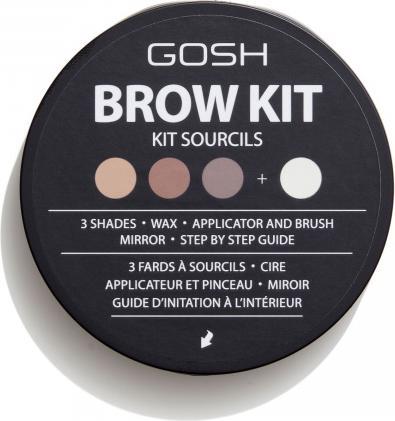 Produktbild Gosh Brow Kit (Schwarz)