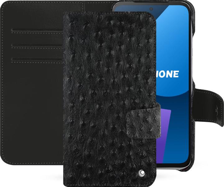 Autruche nero ( Noir / Black)