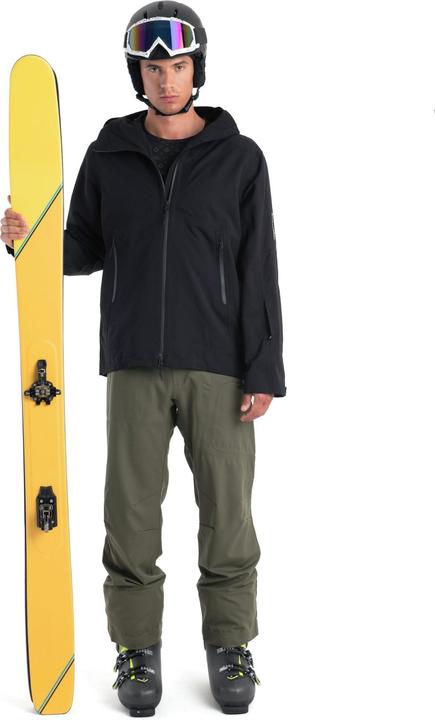Immagine prodotto Icebreaker Giacca da uomo Merino Shell+ Peak con cappuccio (L)