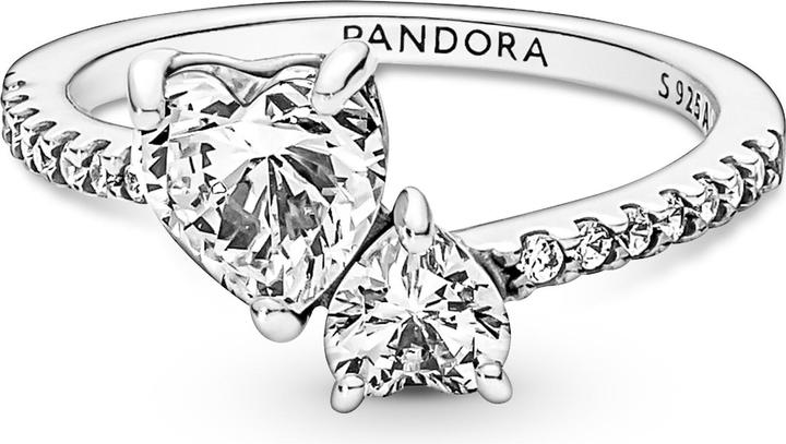 Immagine prodotto Pandora Anello cuori scintillanti (52, 925 Argento)