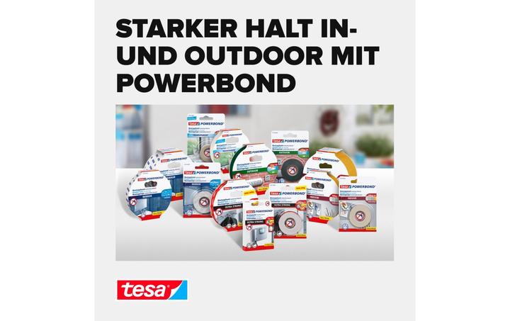 Produktbild tesa Powerbond OUTDOOR doppelseitiges Montageband (19 mm)