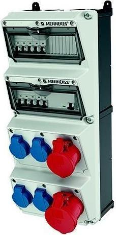 Mennekes Combinazione di prese di corrente