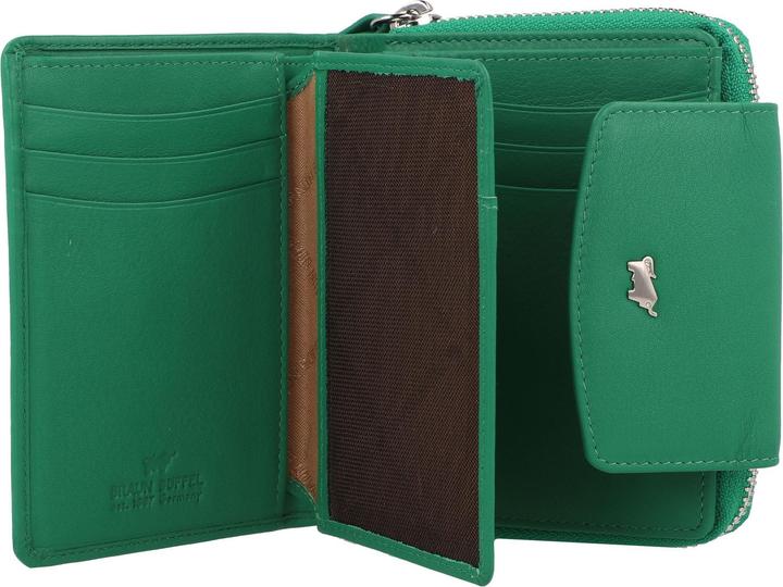 Actual product image Braun Büffel JOY RFID fern green