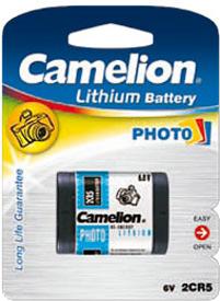 Actual product image Camelion 2CR5-BP1 (1 pcs., 2CR5, 1400 mAh)