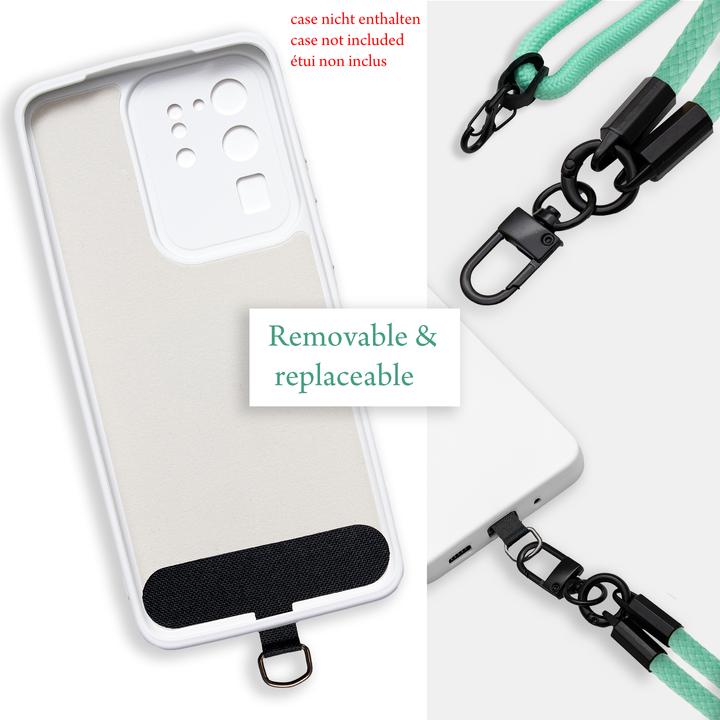 Productafbeelding Cadorabo Draagbare telefoonkabel voor Oscal C80 Halsketting Coque