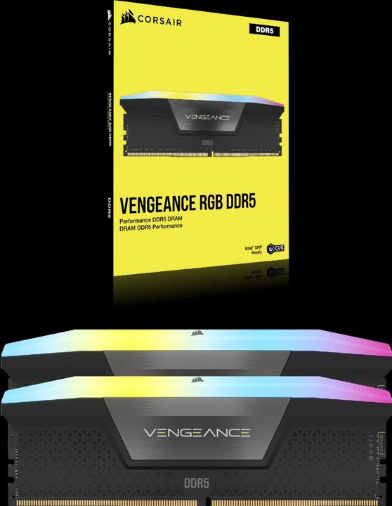 Image du produit Corsair Vengeance (2 x 48 Go, 6000 MHz, RAM DDR5, DIMM)