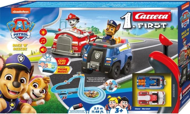 Image du produit Carrera First PAW PATROL - Race 'N' Rescue