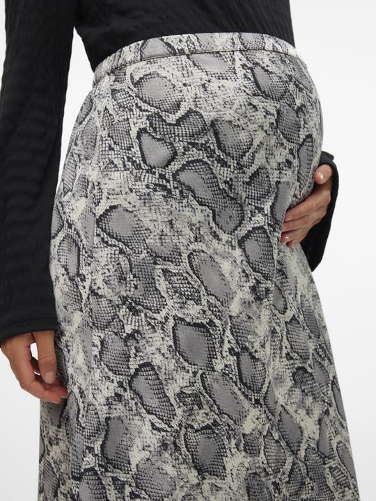 Immagine prodotto Mamalicious Gonna midi a vita alta (XL)