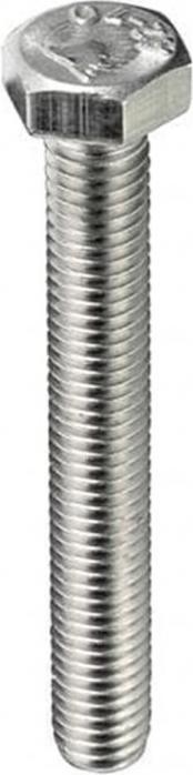 Produktbild FTM Sechskantschrauben M 10 x 60 mm mit Muttern Edelstahl, 2 Stk (2 Schrauben pro Stück)