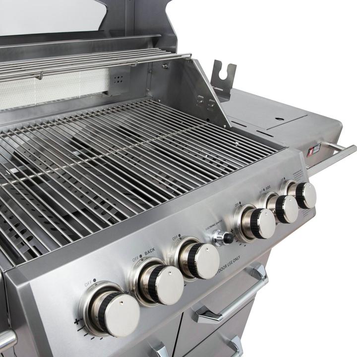 Actual product image Mayer Barbecue ZUNDA MGG-342 Master (20.70 kW)
