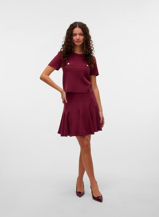Produktbild Vero Moda VMKRISTIN Kurzer Rock Strickrock (XS)