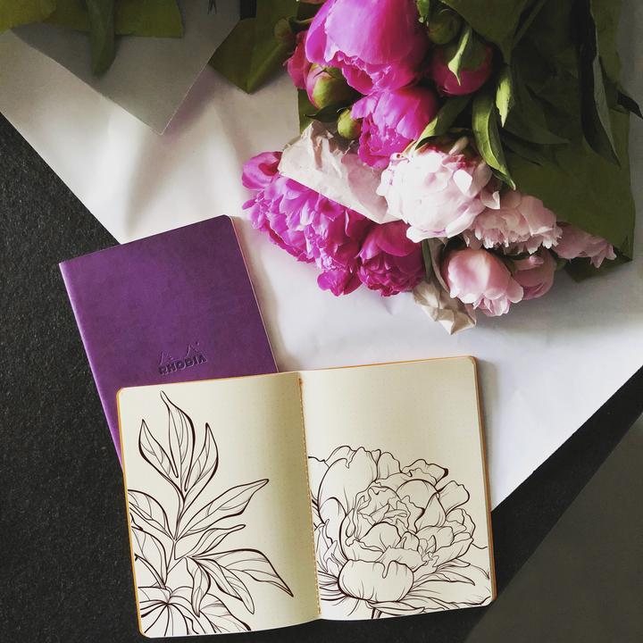 Immagine prodotto Rhodia Quaderni e quaderni Rho (A5, Quadretti, Copertina rigida)