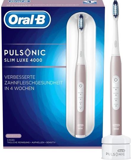 Produktbild Oral-B Schallzahnbürste Pulsonic Slim Luxe 4000 (Schallzahnbürste)