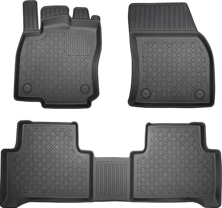 Aristar All-weather floor mats for VW Touran from 2015 to today (1 set of 4 floor mats)