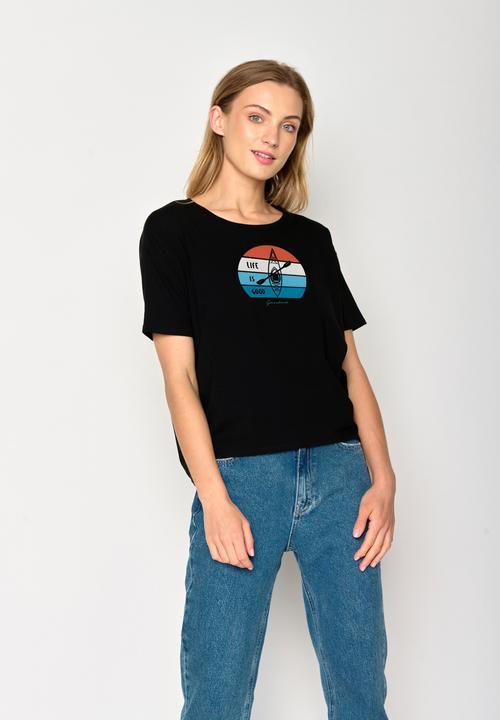 Actual product image Greenbomb Women's Nature Good Life Feel T-Shirt (M)
