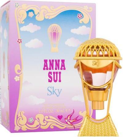 Actual product image Anna Sui Sky Eau de Toilette 30ml Spray (Eau de toilette, 30 ml)