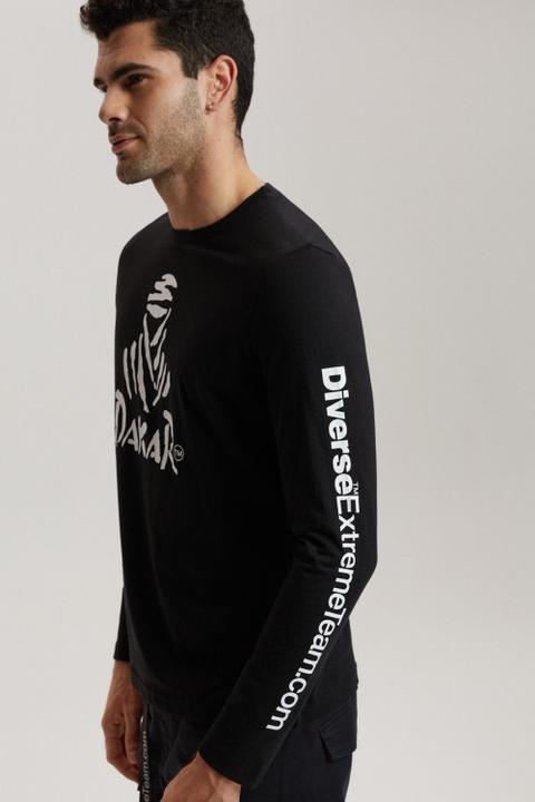 Immagine prodotto Dakar TEE DKR 23 LS LG 05 BLK (XL)