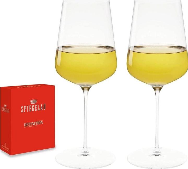 Immagine prodotto Spiegelau Definizione (55 cl, 2 Occhiali, Bicchieri da vino bianco)