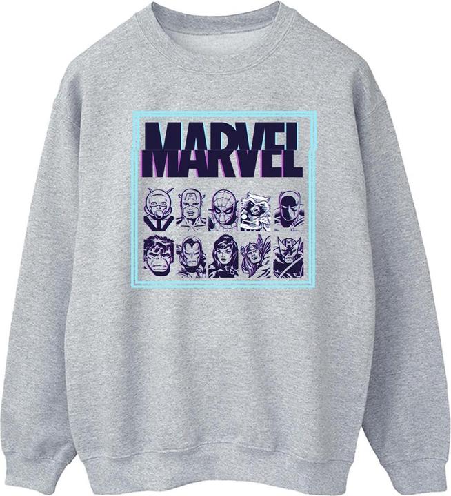 Comics Glitch Sweatshirt (S)
