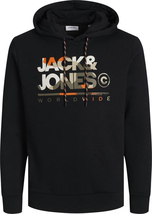 Jack & Jones Logo Kapuzenpullover Kapuzenpullover (M)