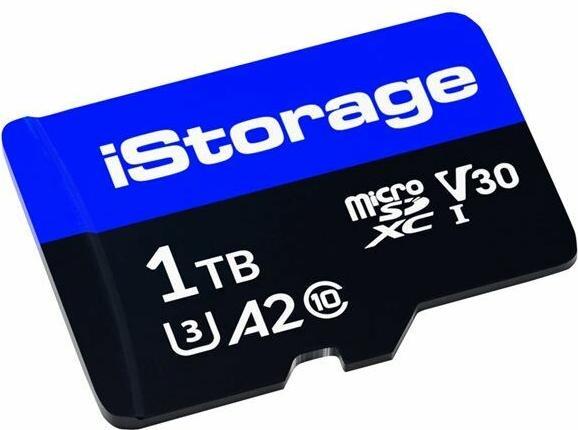 Immagine prodotto iStorage microSD (3-Pack) (1000 GB, microSDXC, U3, UHS-III)