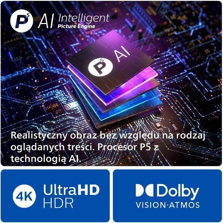 Actual product image Philips 65OLED769/12 (65", OLED, 4K)