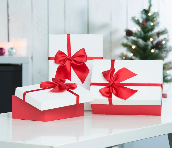Actual product image Your Design Set Geschenk-Boxen (Gift box, 3 x)