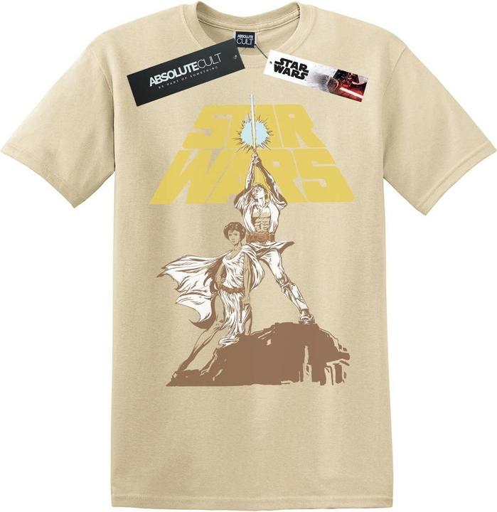 Star Wars Vintage Rebels TShirt (XXL)