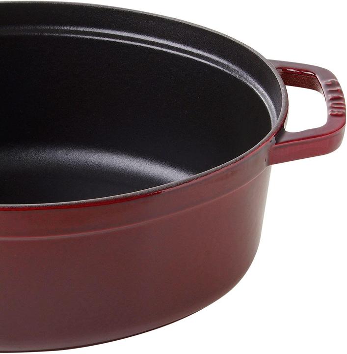 Actual product image Staub Cocotte (29 cm, Casserole + Stewpot, Cast iron)