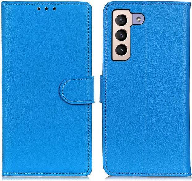 Actual product image MU Classic Litchi Leather Bookcover Series (Samsung Galaxy S22+)
